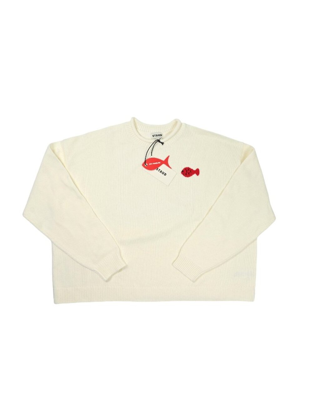 Staud Giada Sweater in Daad Da Adolfo